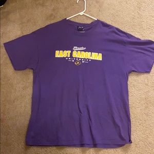 East Carolina University Purple Shirt